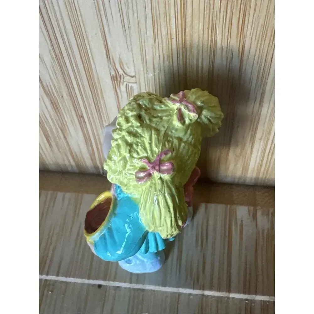 Vintage Cabbage Patch Kid Figure Mini Figurine 1984